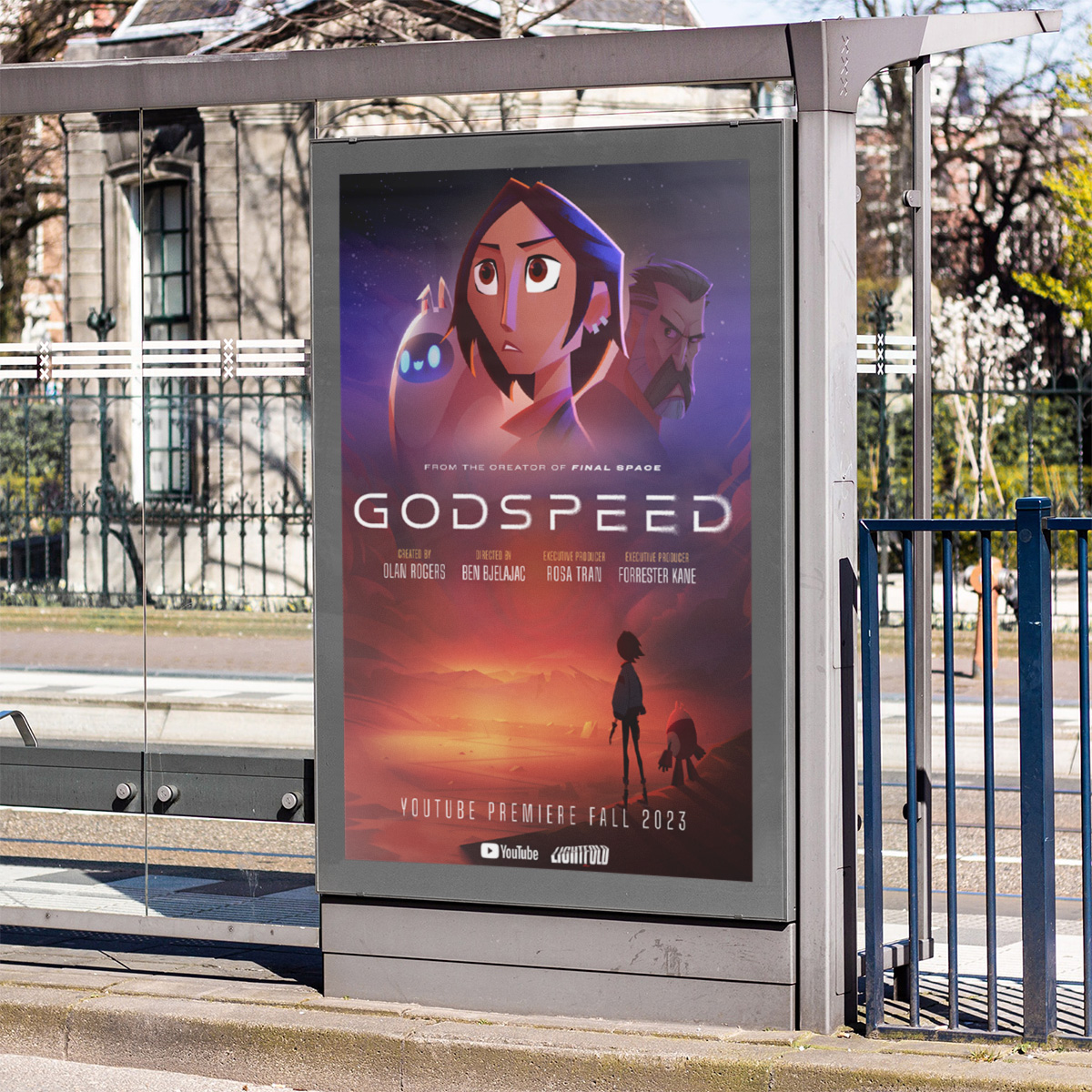 Godspeed | Headword