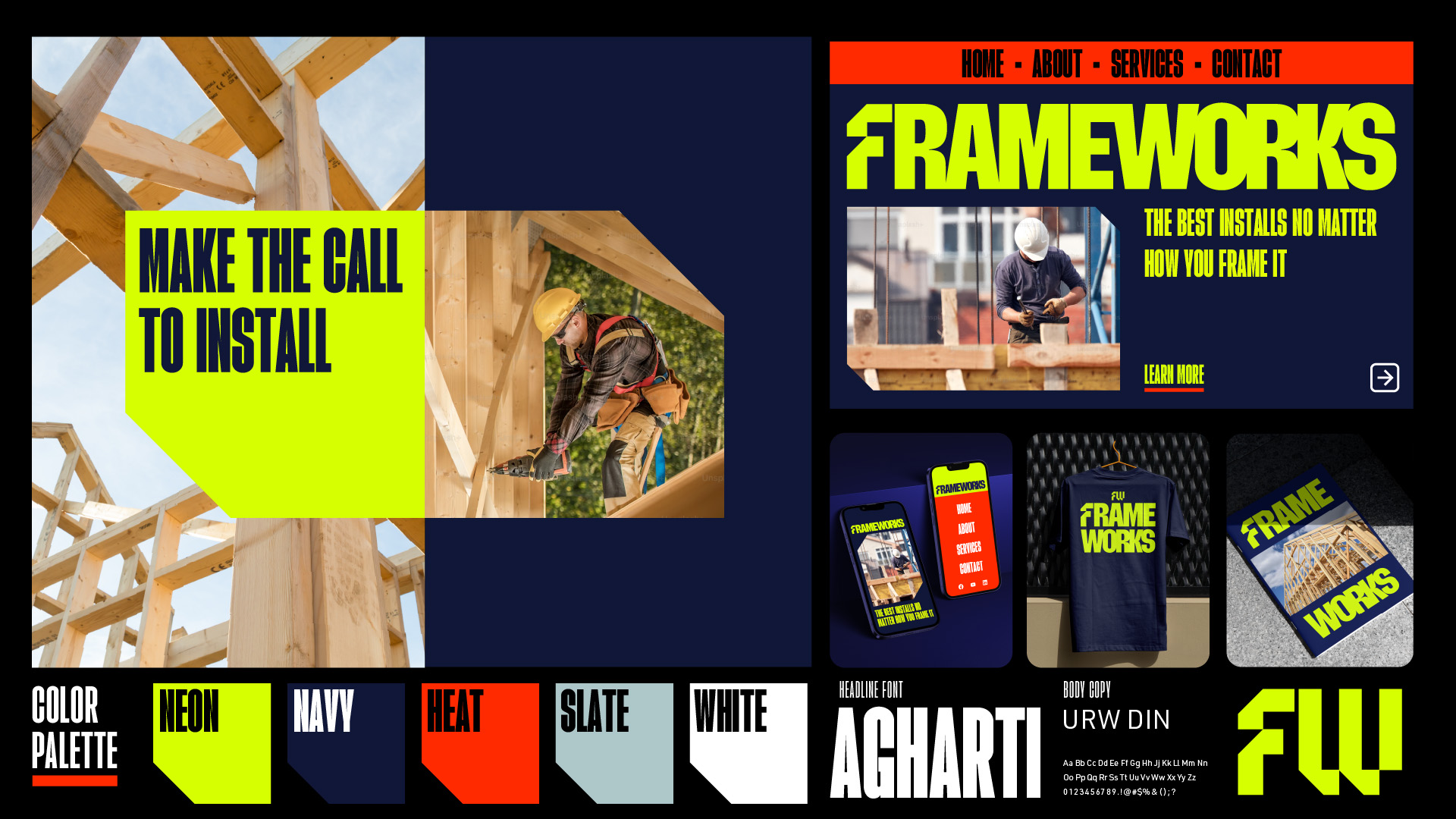 Frameworks brand toolkit