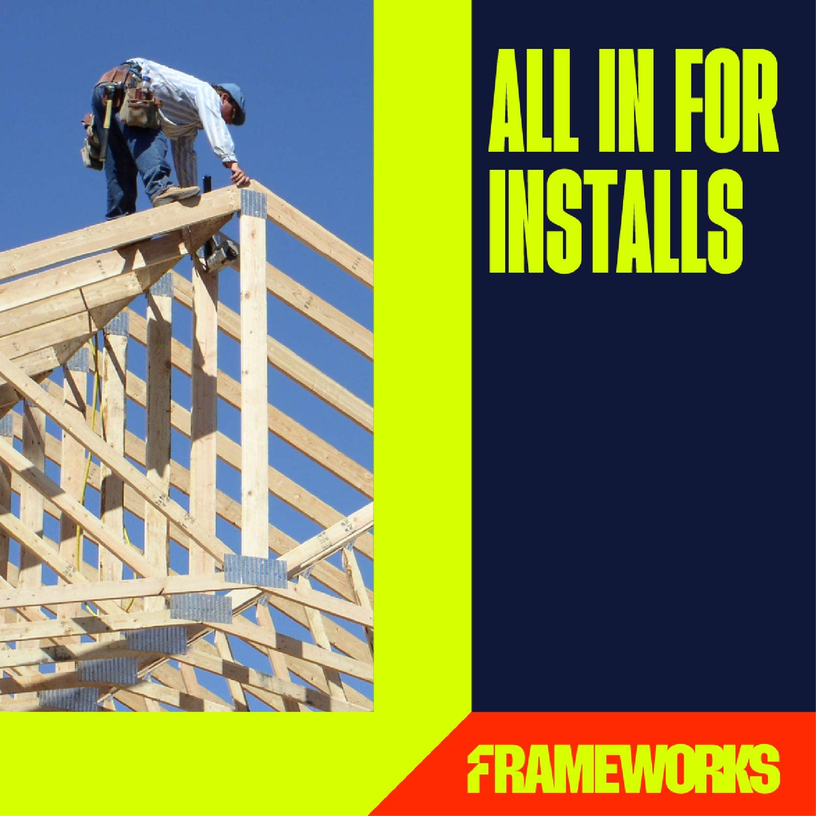 All In For Installs Frameworks Design