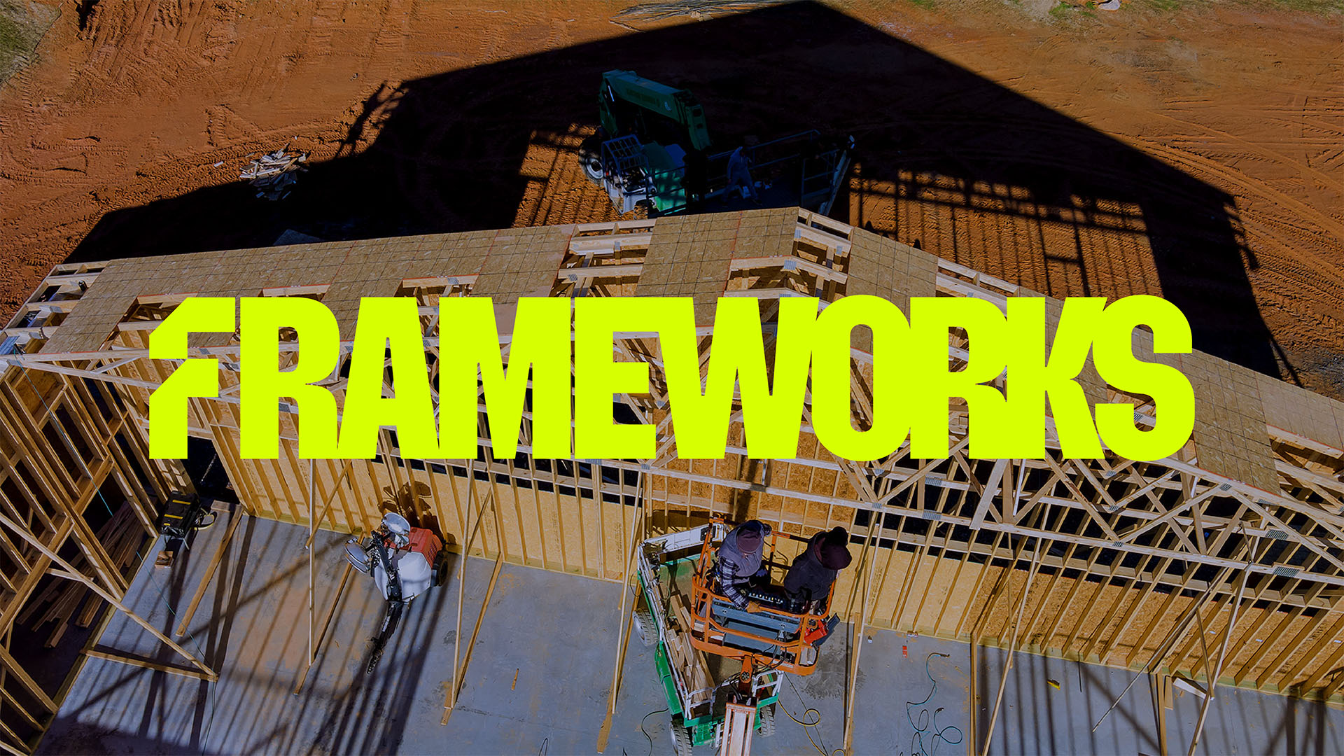 Frameworks Logo by Headword