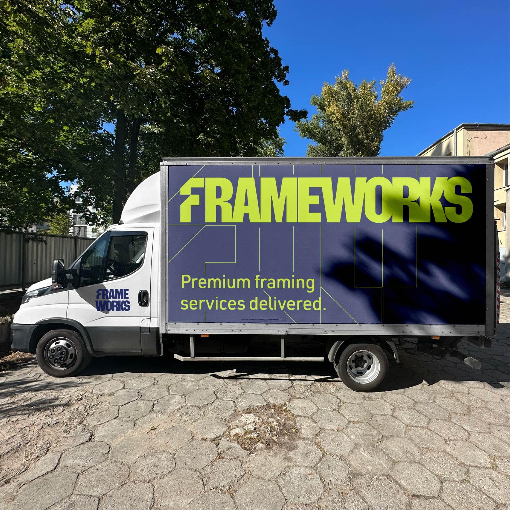 Custom Frameworks Box Truck