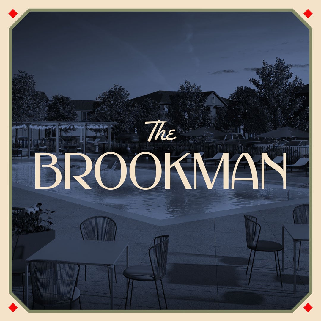 The Brookman real-estate development brand identity case study by Headword