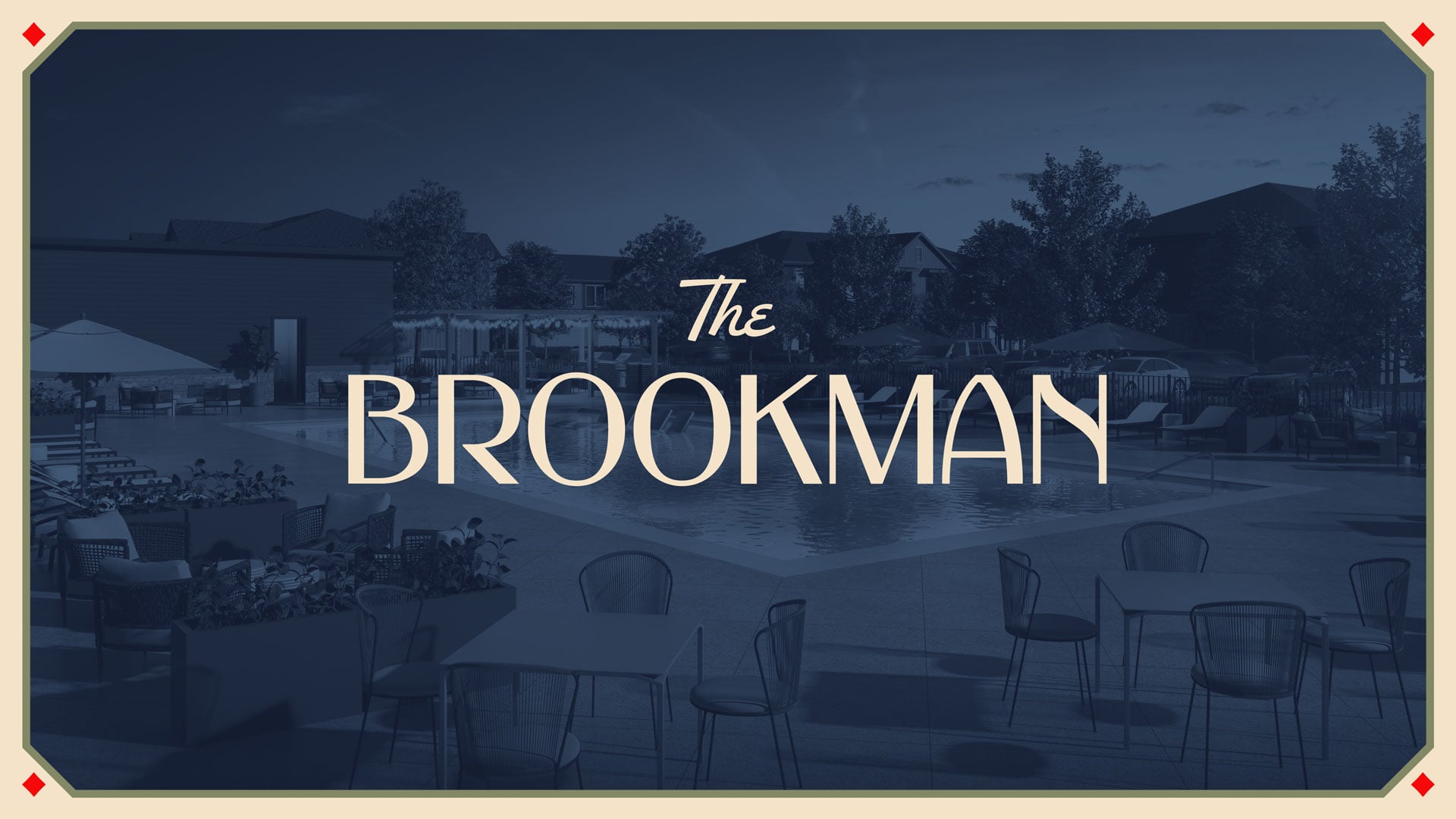 The Brookman Build-to-Rent Community Branding Hero Image