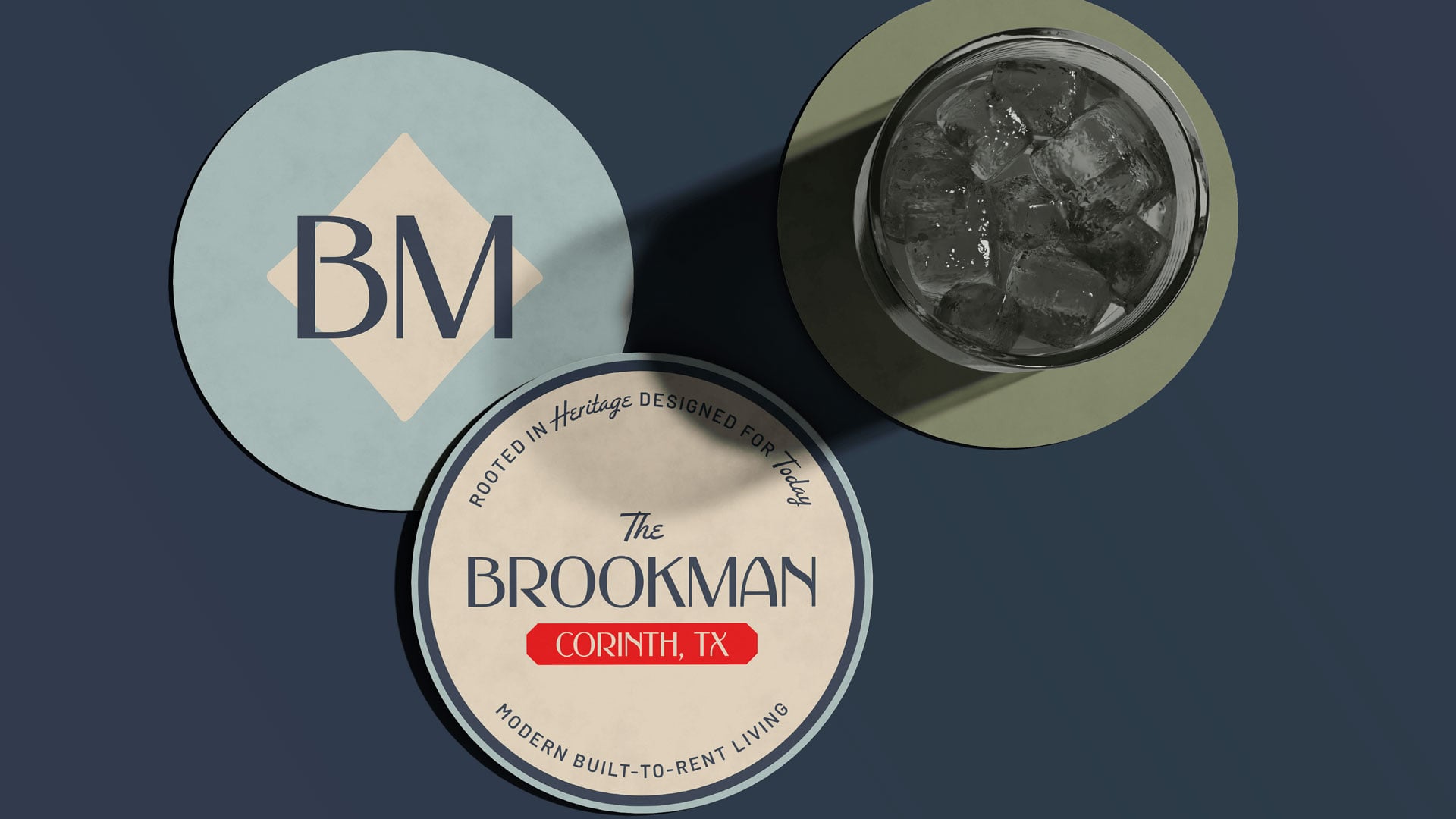 The Brookman build-to-rent community coasters