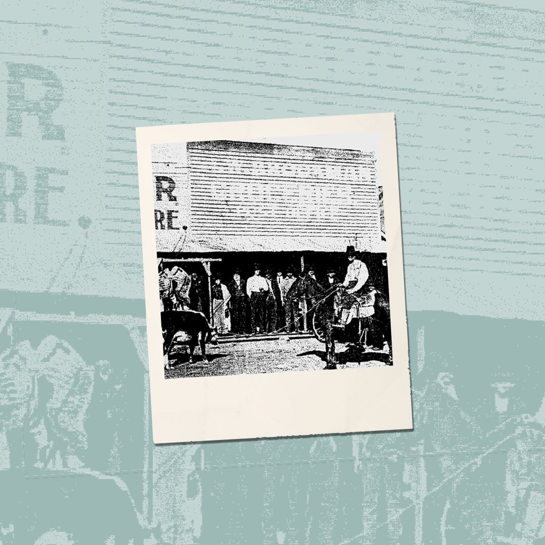 The Brookman General Store as inspiration for the name and visual identity for The Brookman community
